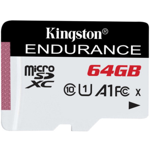 Kingston microSDXC 64GB High Endurance Class 10 UHS-I U1 A1 (SDCE/64GB) в Чернигове