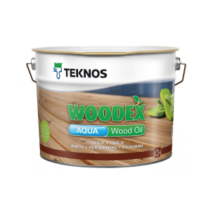 Олія для дерева Teknos Woodex Aqua Wood Oil 2.7л ТОП в Чернігові