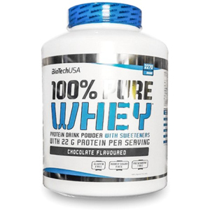 Протеин Biotech 100% Pure Whey 2270 г Банан (5999076238064) лучшая модель в Чернигове