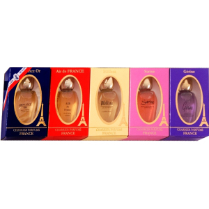 Набір мініатюр парфумерної води Charrier Parfums Pack 5 Miniatures (3442070425104) ТОП в Чернігові