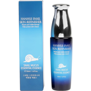 Зволожуюча сироватка від зморшок Hanhui Snail Skin Refinisher Essence з муцином равлики, гілауроновою кислотою та колагеном 50 мл (8809414190114) ТОП в Чернігові