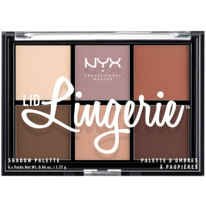 Тени для век NYX Professional Makeup Lingerie Shadow Palette 01 8.22 г (800897093242)