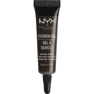 Гель для брів NYX Professional Makeup Eyebrow Gel 05 Black 10 мл (800897831585) краща модель в Чернігові