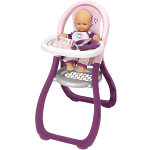 Стульчик Smoby Toys Baby Nurse Прованс для кормления с аксессуарами (220342) (3032162203422) ТОП в Чернигове