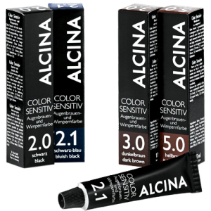 Краска для бровей и ресниц Alcina Color Sensitiv 5.0 светло-коричневый 17 г (4008666173348) лучшая модель в Чернигове