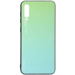 купити Панель BeCover Gradient Glass для Xiaomi Mi 9 SE Green-Blue