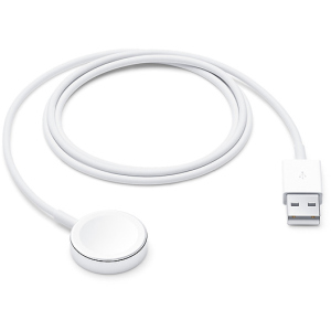 купить Беспроводное зарядное устройство Apple Watch Magnetic Charging Cable 1 м White (MX2E2ZM/A)