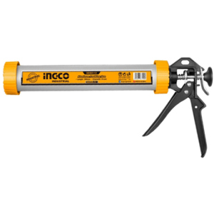 Шприц для герметика INGCO Industrial алюмінієвий 380 мм (HCG0115)