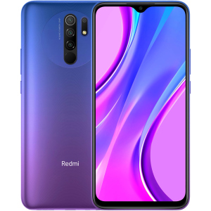 Мобильный телефон Xiaomi Redmi 9 4/64GB Neon Blue (Global ROM + OTA) ТОП в Чернигове