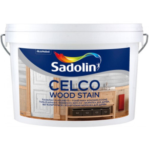 Декоративний засіб для внутрішніх робіт Sadolin Celco Wood Stain Безбарвний 6 x 1 л в Чернігові