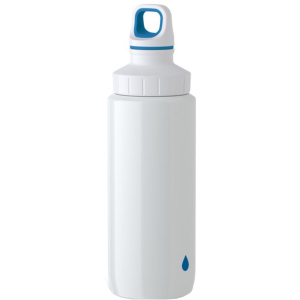 Бутылка для воды Tefal Drink2Go 600 мл Light Steel Голубая (K3194312) лучшая модель в Чернигове