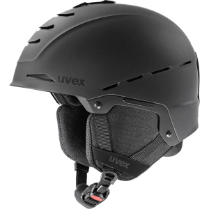 Шлем горнолыжный Uvex Legend р 55-59 Black Mat (4043197327679)