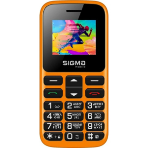 Мобільний телефон Sigma Comfort 50 HIT2020 Orange рейтинг