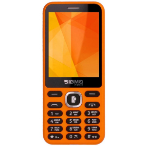 купити Мобільний телефон Sigma X-style 31 Power Orange