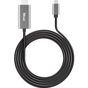 Адаптер Trust Calyx USB-C to HDMI Adapter Cable (tr23332)