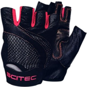 купити Рукавички Scitec Nutrition Glove Pink Style L Чорно-рожеві (816532010031)