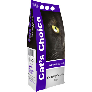 Наполнитель для кошачьего туалета Indian Cat Litter Cat's Choice Lavender "Лаванда" Бентонитовый комкующий 5 кг (6 л) (8908005235064) лучшая модель в Чернигове