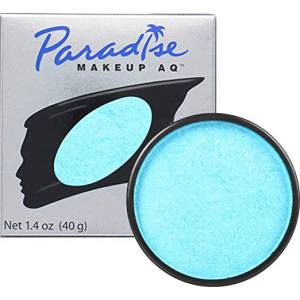 Аквагрим сияющий Mehron Paradise Light Blue 40 г (800-BLB) (764294580913) в Чернигове