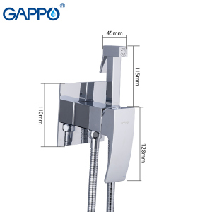 Змішувач для гігієнічного душу Gappo Jacob G7207-1 краща модель в Чернігові