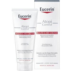 Интенсивно успокаивающий крем Eucerin AtopiControl для атопичной кожи в период обострения 100 мл (4005800264481) в Чернигове