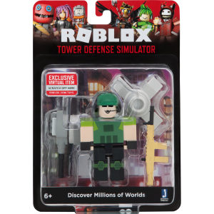 хорошая модель Игровая коллекционная фигурка Jazwares Roblox Core Figures Tower Defense Simulator W8 (ROB0334)