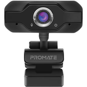 Веб-камера Promate ProCam-1 FullHD USB Black (procam-1.black) краща модель в Чернігові