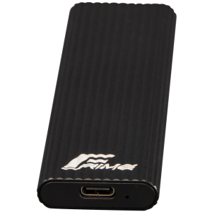 Зовнішній карман Frime для M.2 NGFF SATA Metal USB 3.1 (TYPE-C) до 10 Gb/s Black (FHE210.M2U31) краща модель в Чернігові