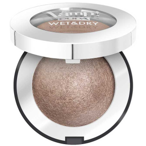 Тіні для повік Pupa Vamp! Wet&amp;Dry Eyeshadow №102 Golden Taupe 2.5 г (8011607298433) в Чернігові