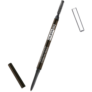 купити Олівець для брів Pupa High Definition Eyebrow Pencil №003 Dark Brown 0.09 г (8011607271191)