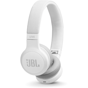 Навушники JBL LIVE 400 BT White (JBLLIVE400BTWHT) в Чернігові
