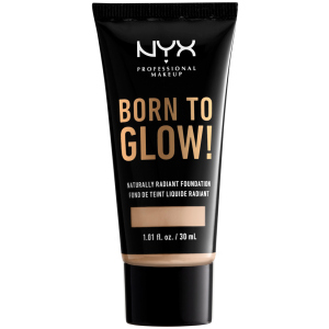 купить Тональная основа NYX Professional Makeup Born to Glow с натуральным сияющим финишем 02 Alabaster 30 мл (800897190309)