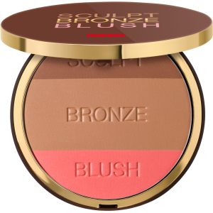 хорошая модель Румяна Pupa Sculpt Bronze Blush №003 Dark Skin 30 г (8011607334698)