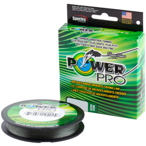 Шнур Power Pro 455 м 0.43 мм 48 кг Moss Green (22669577)