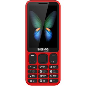 Мобильный телефон Sigma mobile X-Style 351 Lider Red в Чернигове