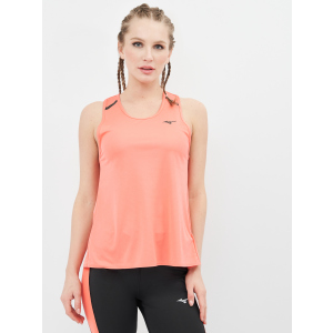 Майка Mizuno Solarcut Tank J2GA020666 S Коралловая (5054698862094) лучшая модель в Чернигове