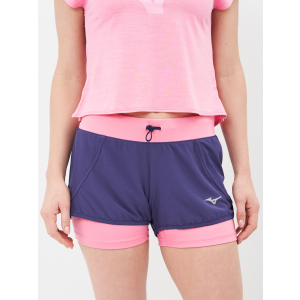 Спортивні шорти Mizuno MUJIN 4.5 2in1 SHORT J2GB928312 XS (5054698686218) краща модель в Чернігові