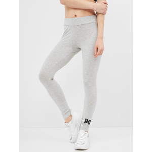 хороша модель Спортивні легінси Puma Ess Logo Leggings 58683204 XXL Light Gray Heather (4063697218307)