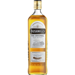 Віскі Bushmills Original 6 років витримки 0.7 л 40% (5010103917087_5055966800022) надійний