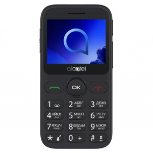 Alcatel 2019 Single Sim Metallic Gray (2019G-3AALUA1) ТОП в Чернігові