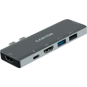 Хаб Canyon для MacBook 7-в-1: USB-C Power Delivery 100 Вт (CNS-TDS05B) в Чернигове