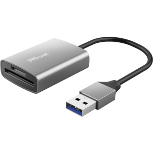 USB-хаб Trust Dalyx Fast USB 3.2 Card reader (24135)