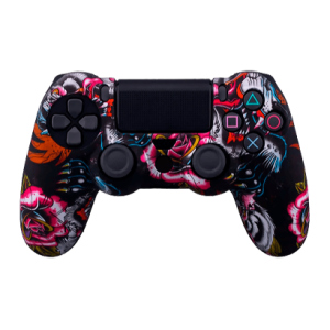 Чохол Силіконовий RMC PlayStation 4 Black Dragon Для DualShock 4 краща модель в Чернігові