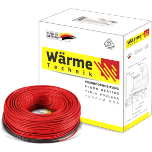 Кабель нагрівальний Warme Twin Flex Cable 80 м/1200 Вт (WTFC 1200) краща модель в Чернігові