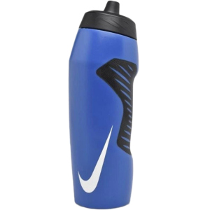 Бутылка для воды Nike N.000.3178.451.32 Hyperfuel Water Bottle 32OZ 946 мл Темно-синяя (887791328366) лучшая модель в Чернигове