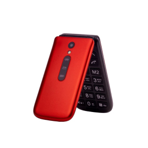 Мобільний телефон Sigma mobile X-style 241 Snap Dual Sim Red