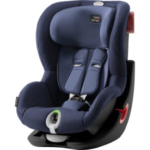 Ціна Britax-Romer King II Ls Black Series Moonlight Blue рейтинг