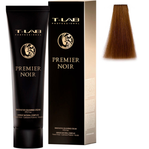 Крем-краска T-LAB Professional Premier Noir Colouring Cream 8.23 light iridescent golden blonde 100 мл (5060466661158) ТОП в Чернигове