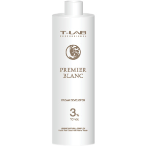 Крем-проявитель T-LAB Professional Premier Blanc Cream Developer 10 vol 3% 1000 мл (5060466661721) в Чернигове