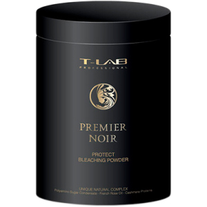 Пудра T-LAB Professional Premier Noir Bleaching Powder для захисту та освітлення волосся 500 мл (5060466661806) в Чернігові