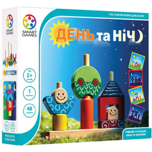 Настільна гра Smart Games День і ніч (SG 033 UKR) (5414301521914) в Чернігові